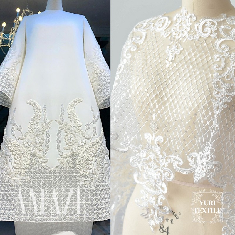 Design baju nikah lace dan outlet satin