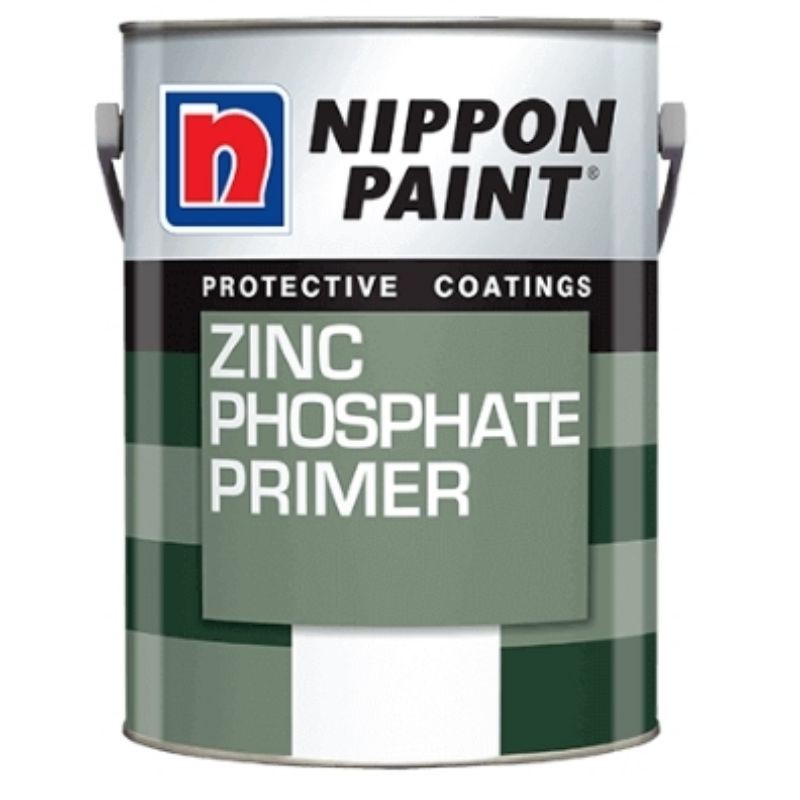 Zinc Chromate Nippon 5Liter Green Color Shopee Malaysia