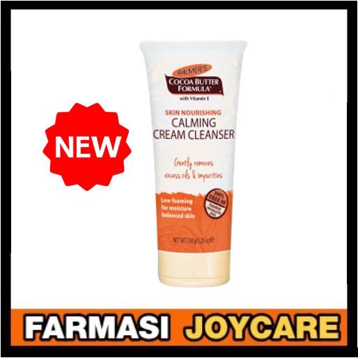 Palmer's Cocoa Butter Formula Creamy Cleanser & Makeup Remover / Calming Cream Cleanser 150g