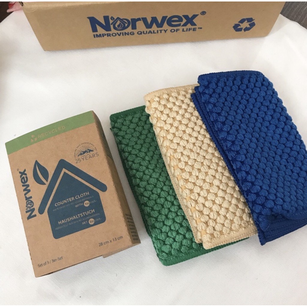 Replace Paper Towels with Norwex Counter Cloths!