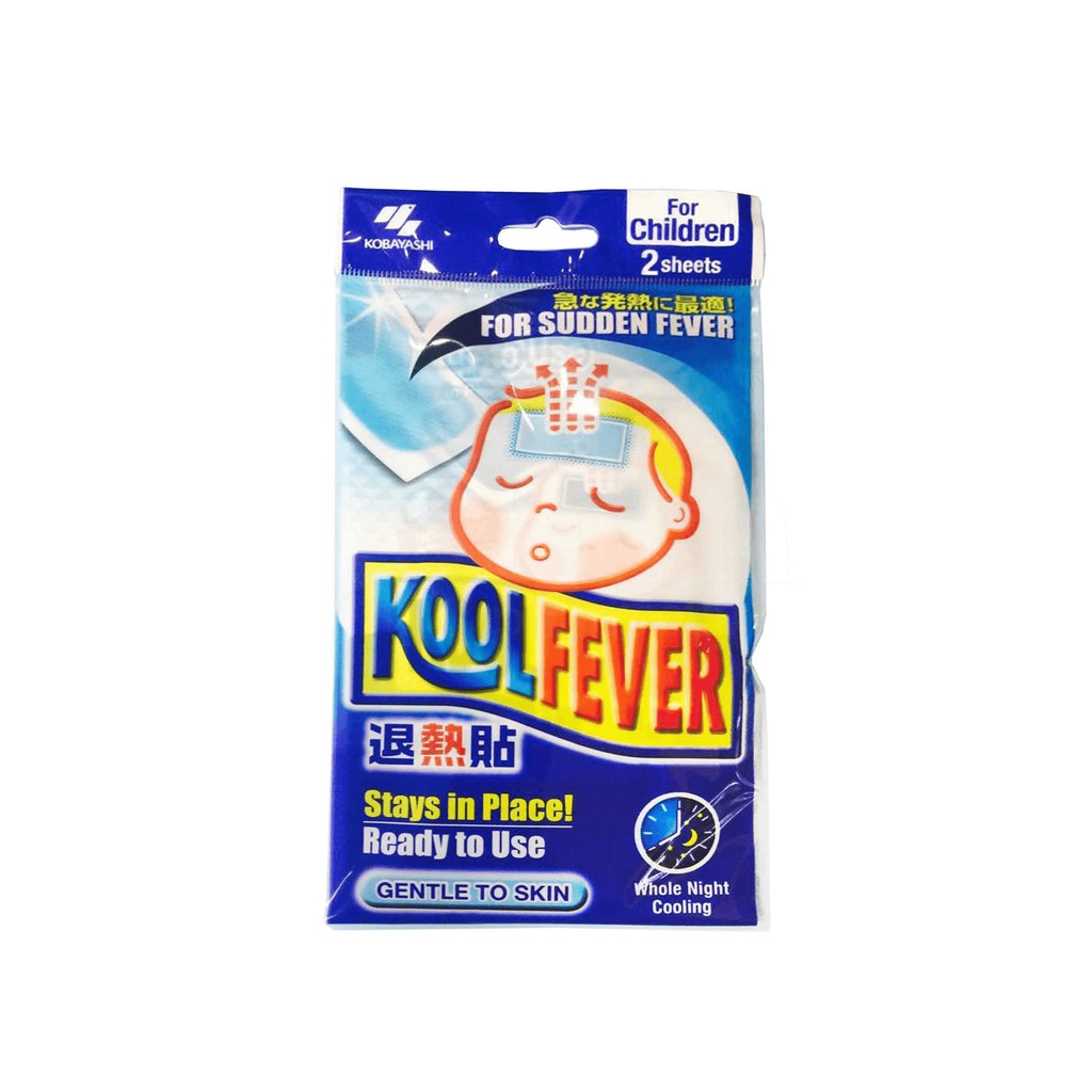 Be top kool fever deals patches for
