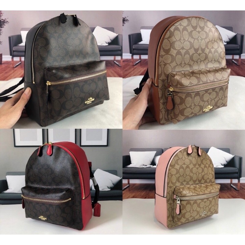 Coach backpack clearance medium