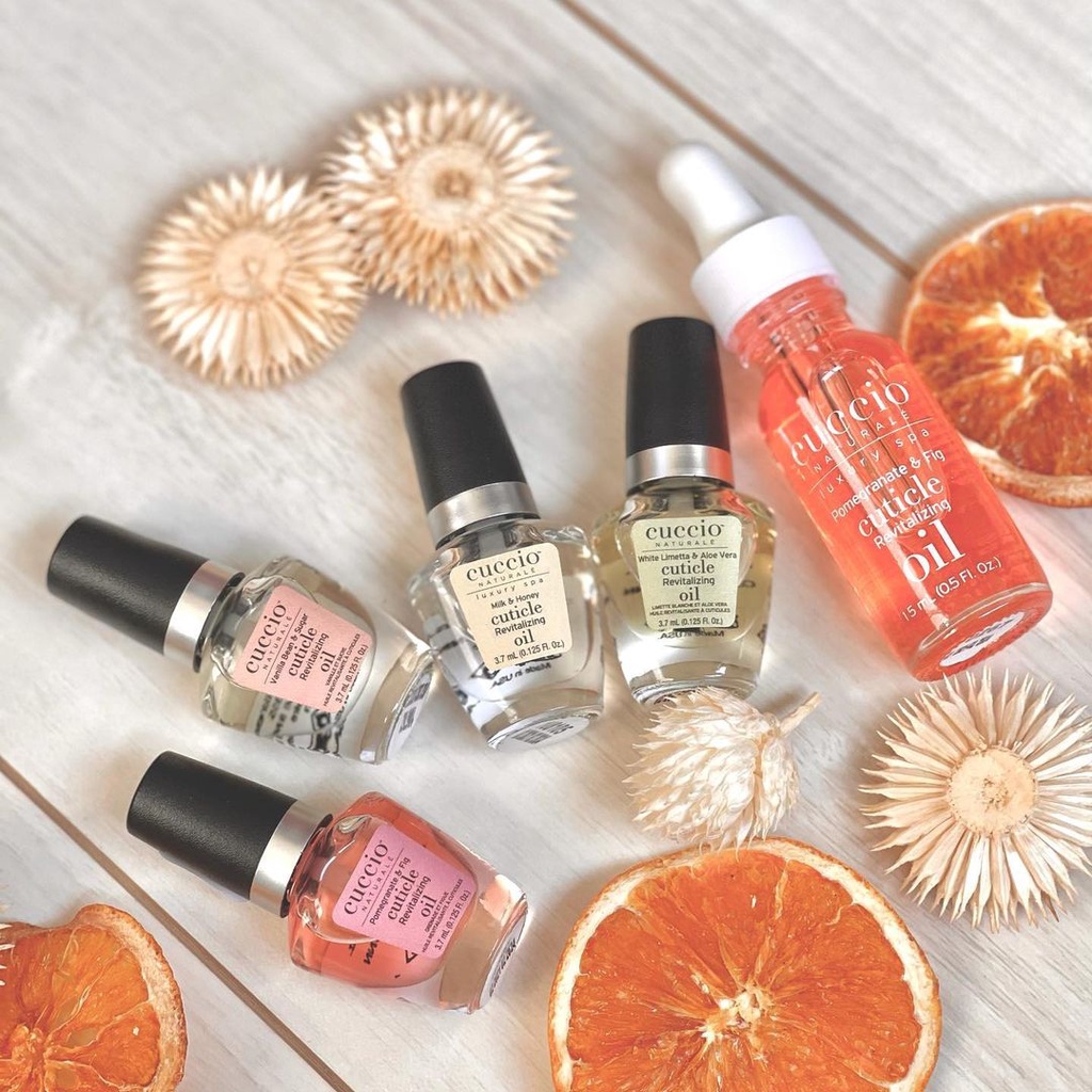 🔥Ready Stock🔥 Cuccio Naturalé Mini Cuticle Revitalising Oil 0.125oz (3