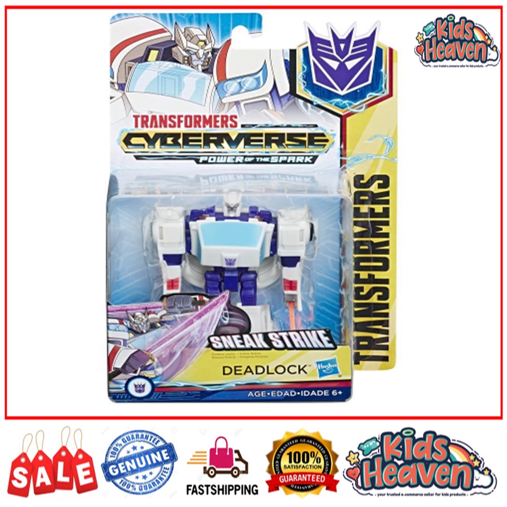 Transformers Cyberverse Adventures Warrior Class - Bumblebee