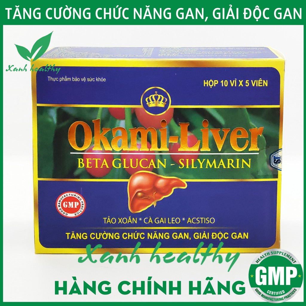 Okamiliver LIVER Tonic DATE 2024 From Spirulina, Cucumber, acstiso