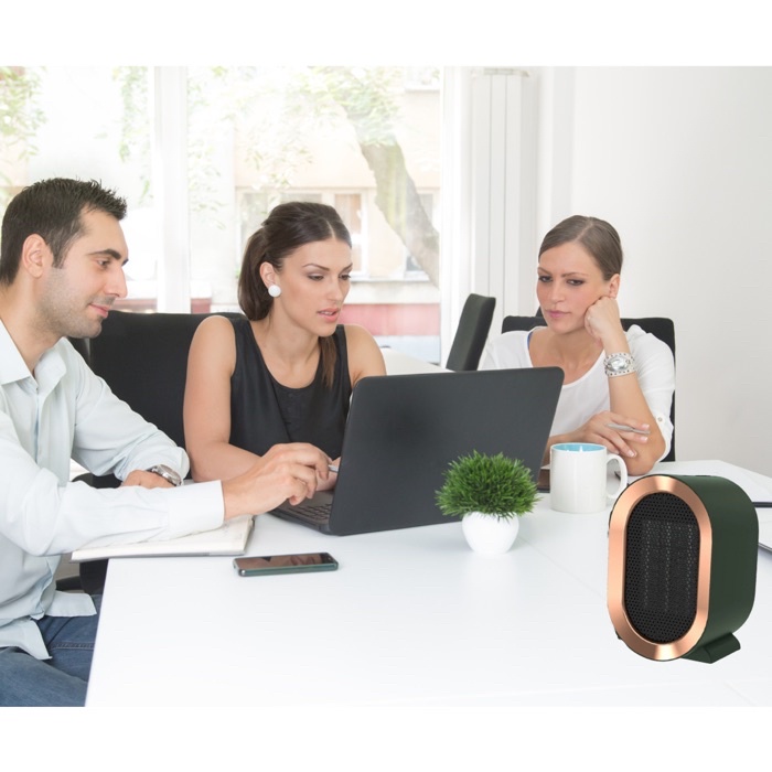 PTC Ceramic Mini Heater XH1201 / Air Heater / Office Heater / Desktop