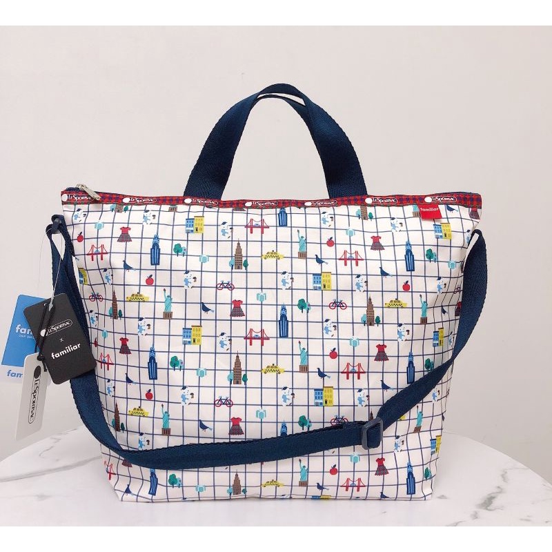 lesportsac deluxe easy carry tote bag Shopee Malaysia