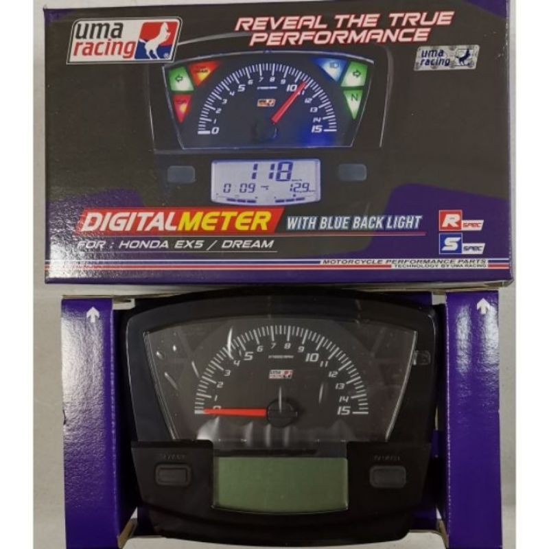 Meter ex5 deals digital