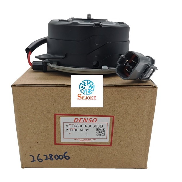ORIGINAL DENSO Radiator Fan Motor Honda Civic 2.0 SNA FD 2006-2011 CRV ...