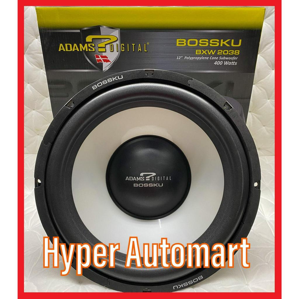 Adams Digital Car BOSSKU Series 12