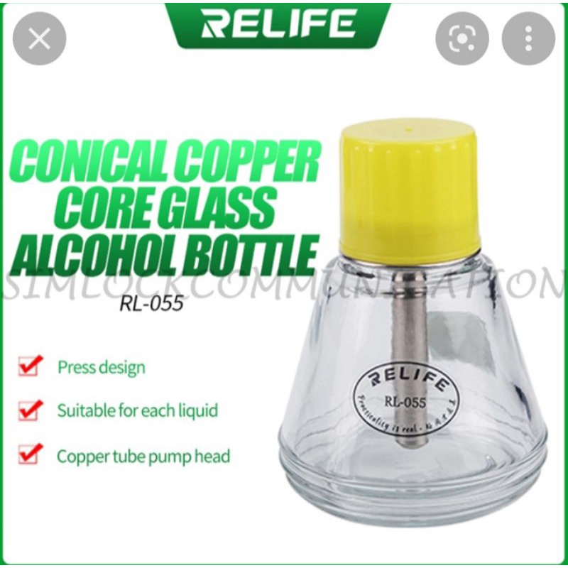 RELIFE RL-055 COPPER CORE GLASS ALCOHOL BOTTLE | Shopee Malaysia