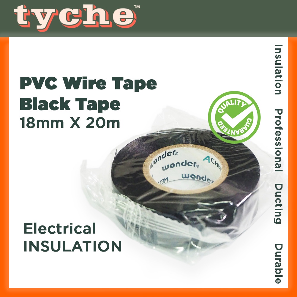 Black PVC Wire Tape / Insulation Tape / Black Tape / Electrical Tape ...