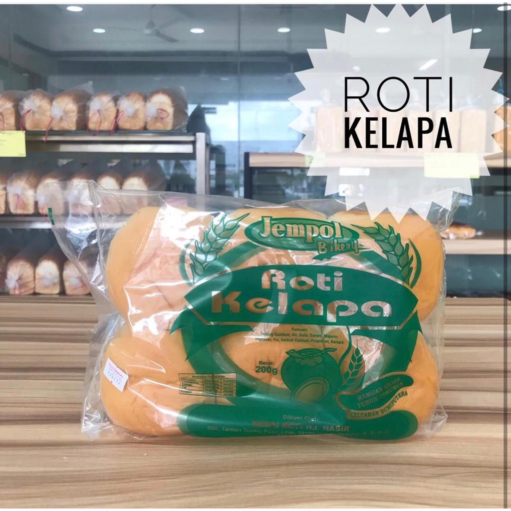 JEMPOL BAKERY ( ROTI HAJI NASIR) | Shopee Malaysia
