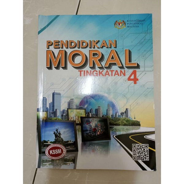 BUKU PENDIDIKAN MORAL TINGKATAN 4 | Shopee Malaysia