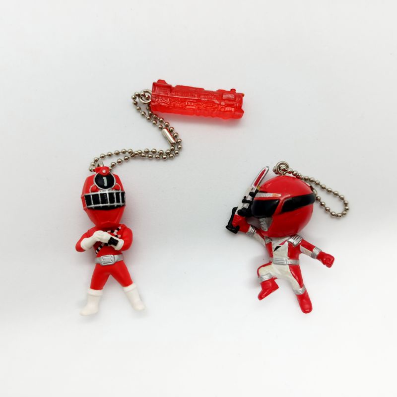 Bandai Super Sentai Power Rangers Figure Keychain | Shopee Malaysia
