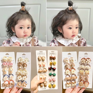 3/4/6 Pcs Baby Hair Clips Flower Printed Kids Girl Hairpins Colorful  Princess Children Barrettes Baby Girl Hair Accessories