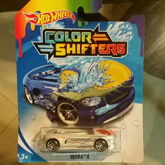 Hot wheels color shifters cheap deora 2