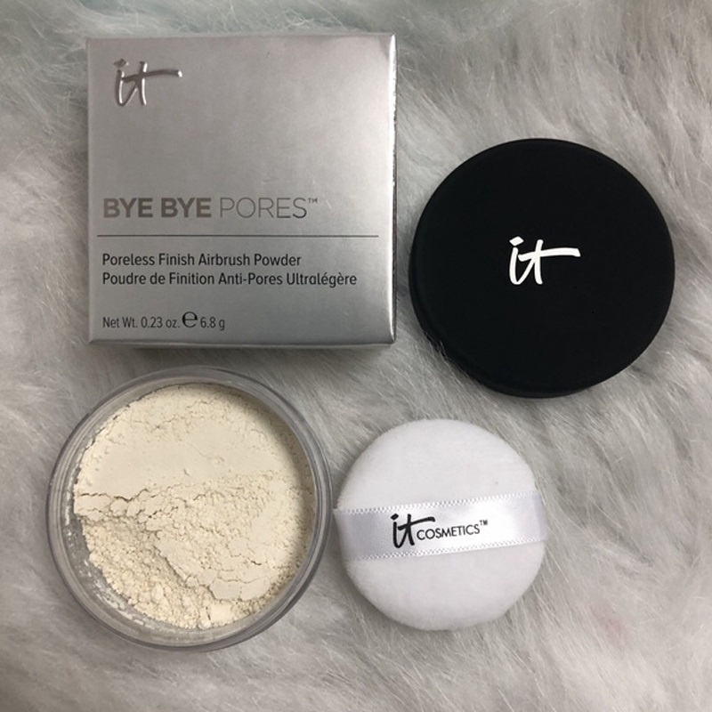 New It Cosmetics Bye Bye Pores Loose Powder Matte Finishing Face Women Beauty Ts Shopee