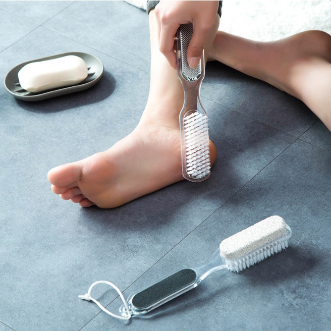 4 in 1 Foot grinding device Foot rubbing device Household foot scraper ...