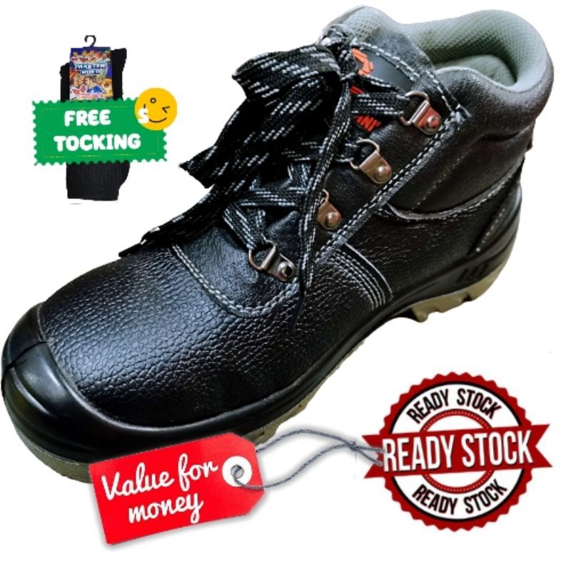 Saiz kasut hot sale safety boot