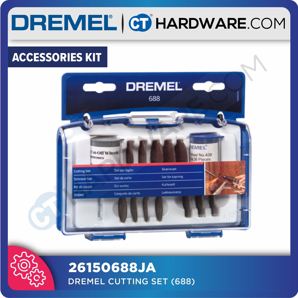 Dremel 688 cutting deals set