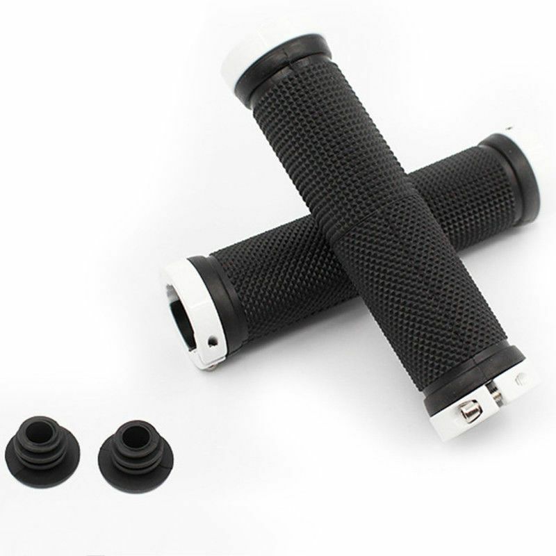 Handlebar Grips Bicycle Road Mountain Bike Handle Double Lock on Aluminium Alloy Bike Handlebar Hand Cover MTB Grip BMX Shopee Malaysia