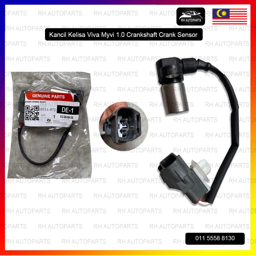 Perodua Kancil Kelisa Viva Myvi 1.0 Kerani Crankshaft Crank Sensor Shaft Switch 1931197201