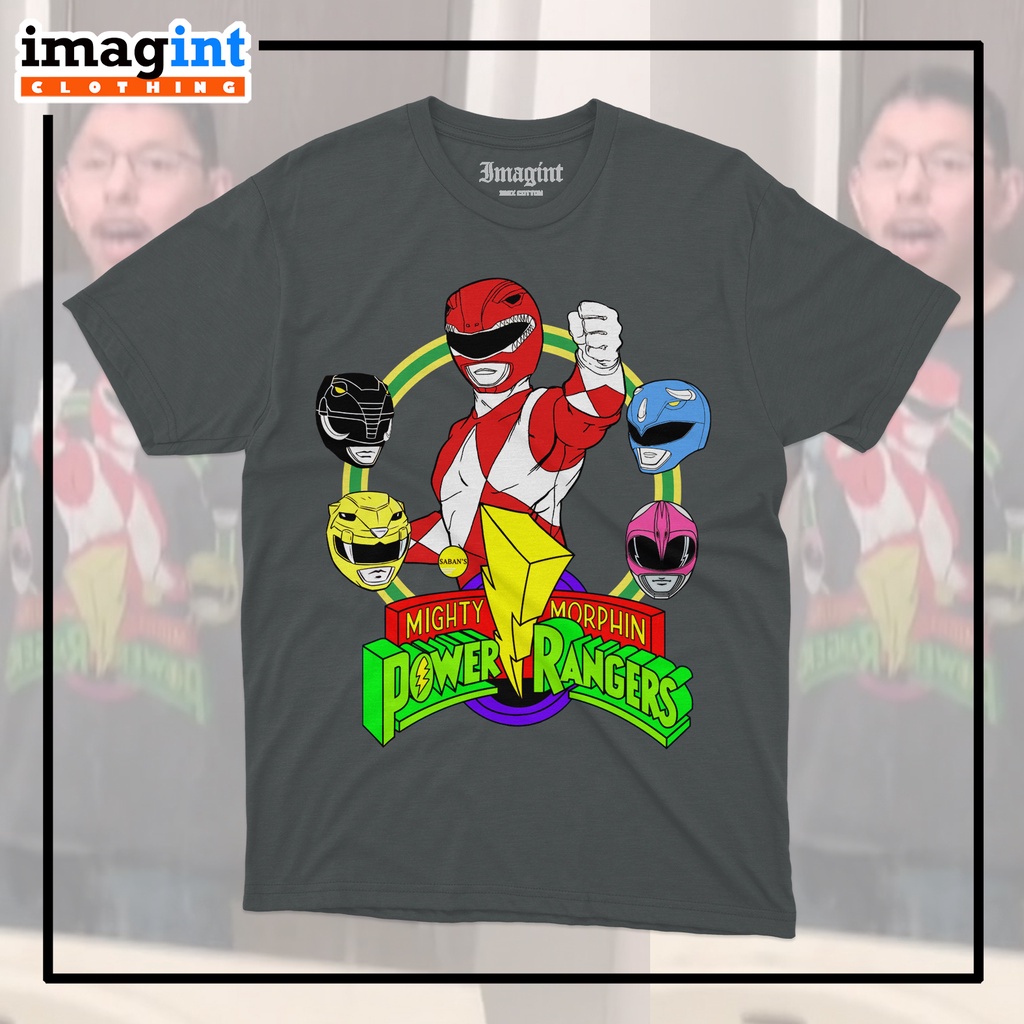 Power RANGERS VIRAL T-SHIRTS | Shopee Malaysia