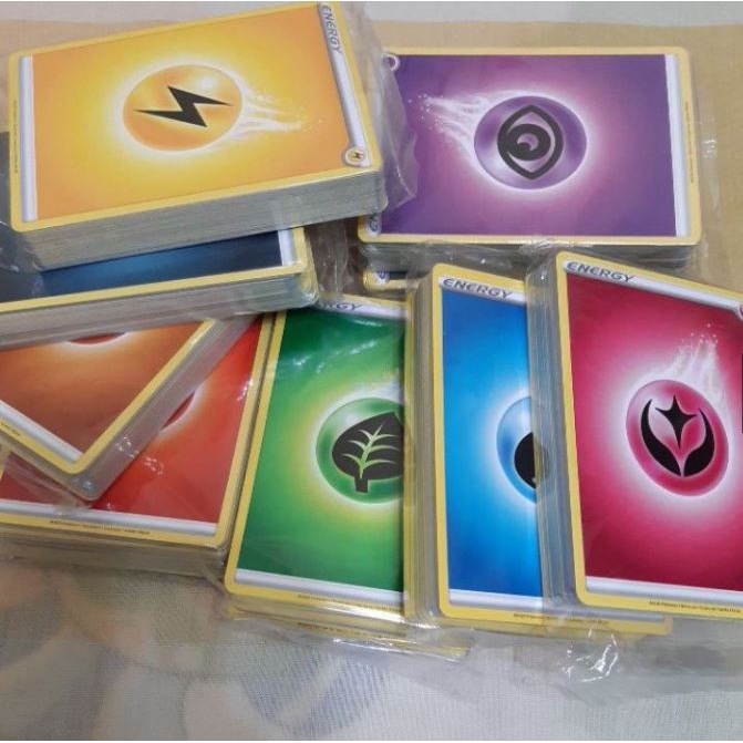 Pokemon TCG Card : Energy pack from Paldean Hidden Fates / Celebrations ...