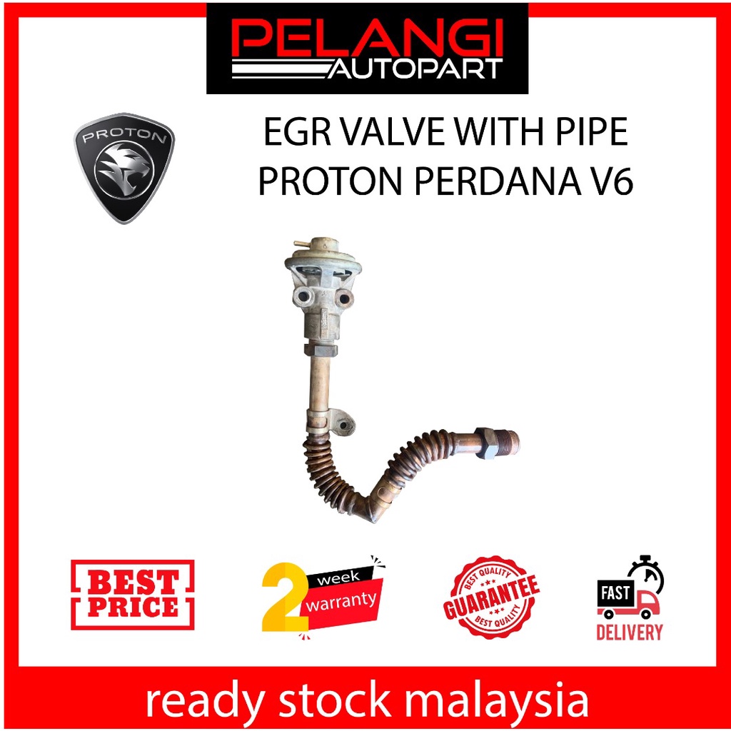 Exhaust Gas Recirculation (ERG) Valve with Pipe Proton Perdana V6