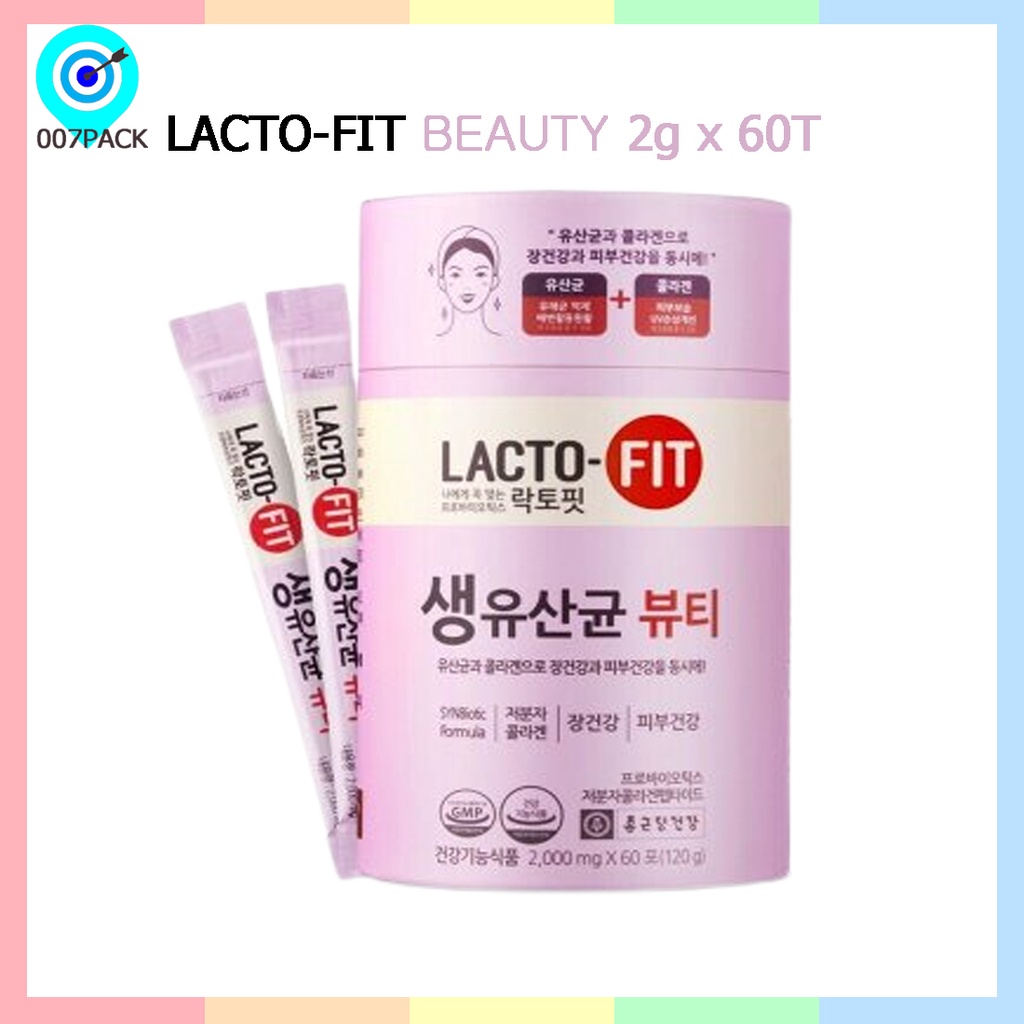 Lacto-FIT Probiotics 8 Types / Korean NO.1 lactobacillus / Lacto Fit ...