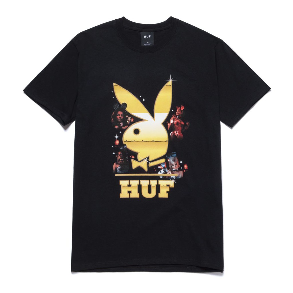 HUF x Playboy Club Tour S/S Tee | Shopee Malaysia