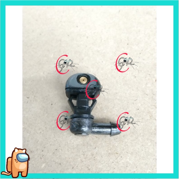 WIPER NOZZLE PERODUA KANCIL 850 (1 HOLE), KELISA (OEM) Shopee Malaysia