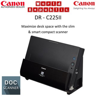 Canon imageFORMULA DR-C230 Office - document scanner - desktop