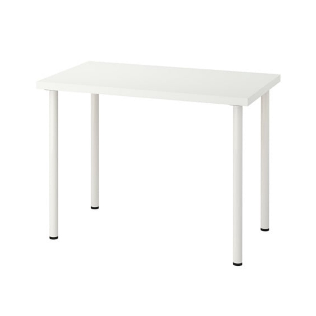 💥ORIGINAL💥 IKEA LINNMON/ADILS Table,white 100x60cm Shopee Malaysia