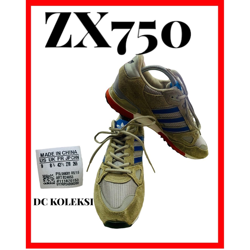 Adidas zx 750 made in china sales