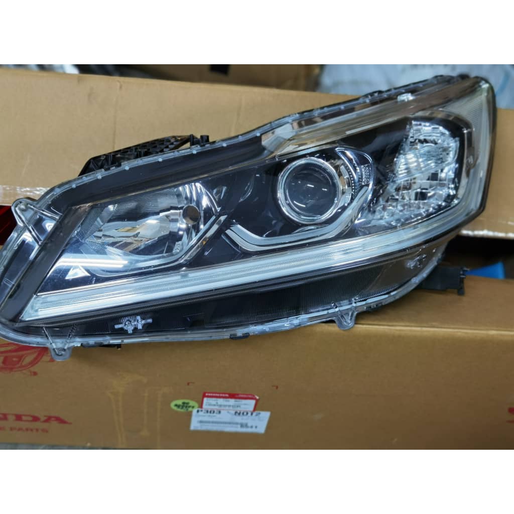 （second-hand ）100%ori Honda Accord T2a 2015' Head Lamp Empty 