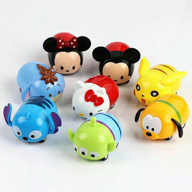 Tsum tsum cheap spinning car