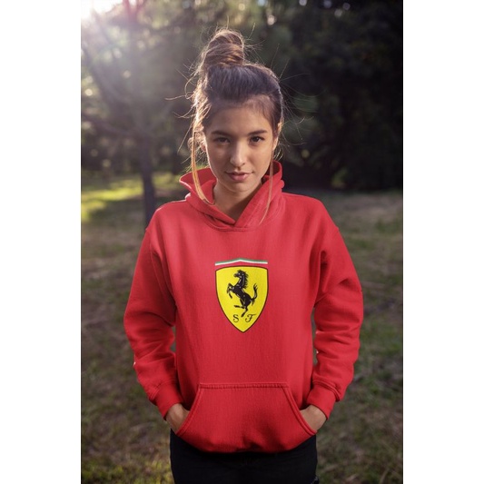 Ferrari hoodies hotsell