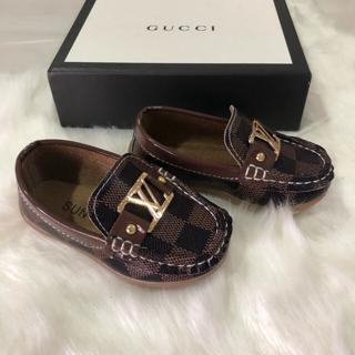 Ready clLoafer Budak inspired LV kids loafer kids shoes inspired by Damien  LV