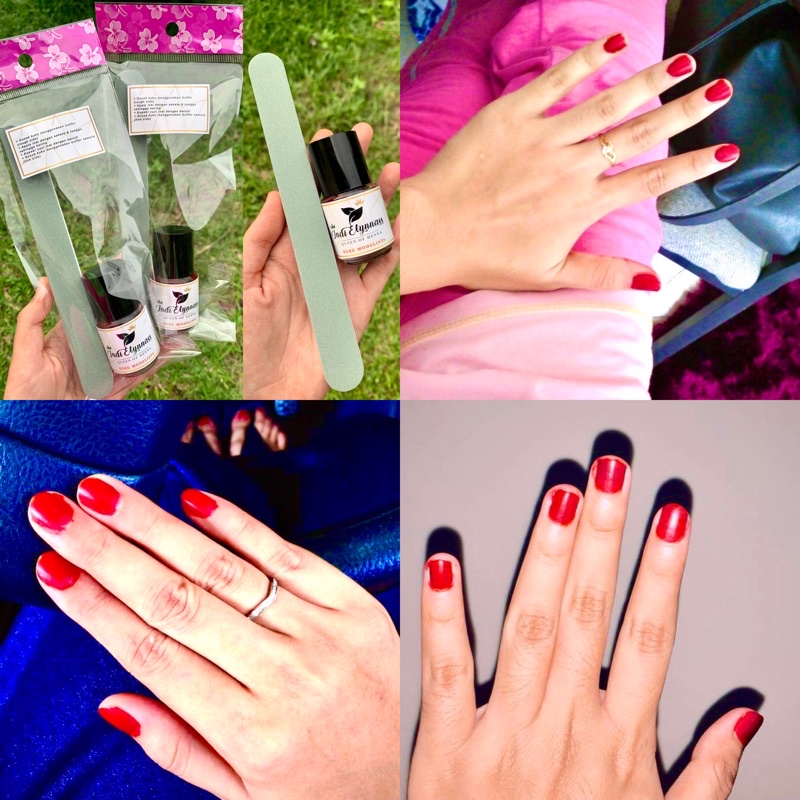 INAI KUKU NAIL POLISH + FREE BUFFER | Shopee Malaysia