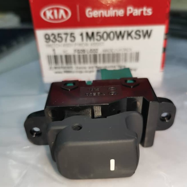POWER WINDOW SWITCH (FRONT-LEFT ; PASSENGER SIDE) KIA FORTE 1.6 / 2.0 ...