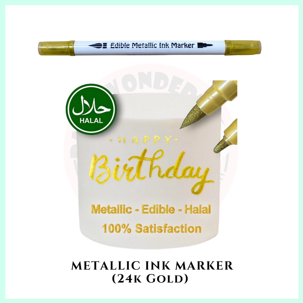 Millusion Food Art Pen/Edible Pen Cake Writing/ Food Pen/ Edible Ink