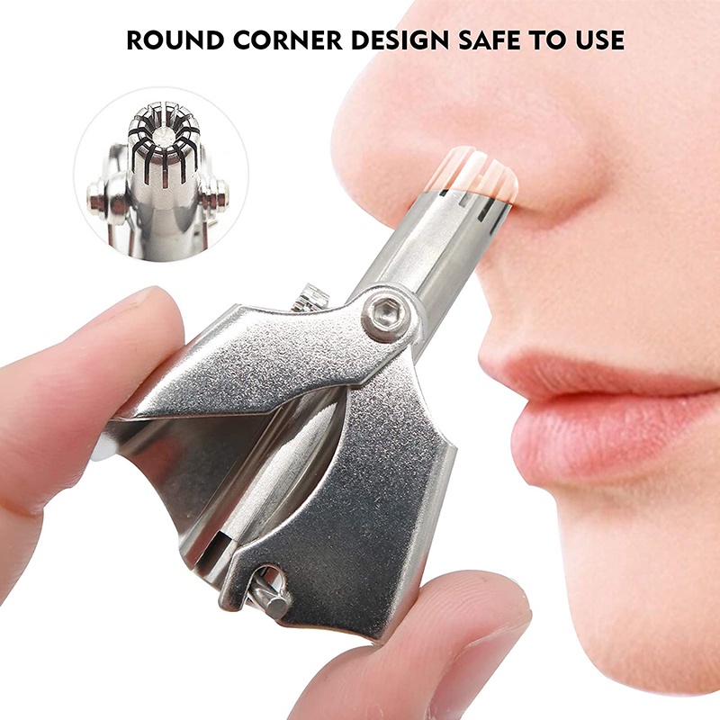 Electric Nose hair Trimmers for men Portable Nose and ear trimmer Hair