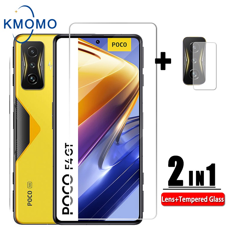 Tempered Glass Xiaomi Poco F4 Gt X4 Pro M4 C40 X3 Nfc M3 F3 Clear