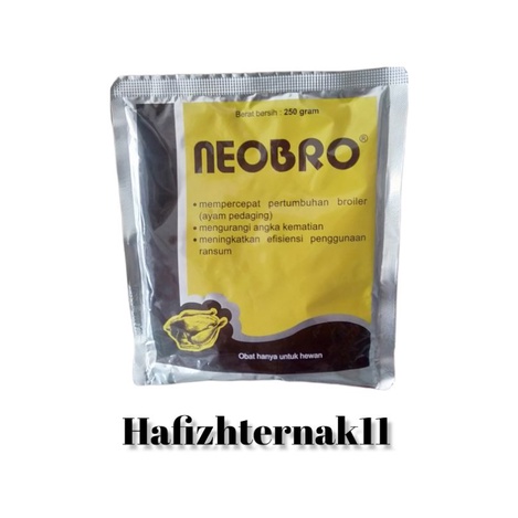 Neobro 250gr (weight increasing vitamin for broiler chickens) | Shopee ...