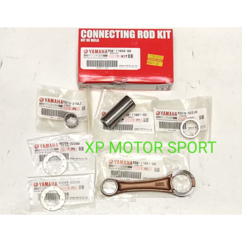 Yamaha Rxz Connecting Rod Con Rod 100% Original Japan | Shopee Malaysia