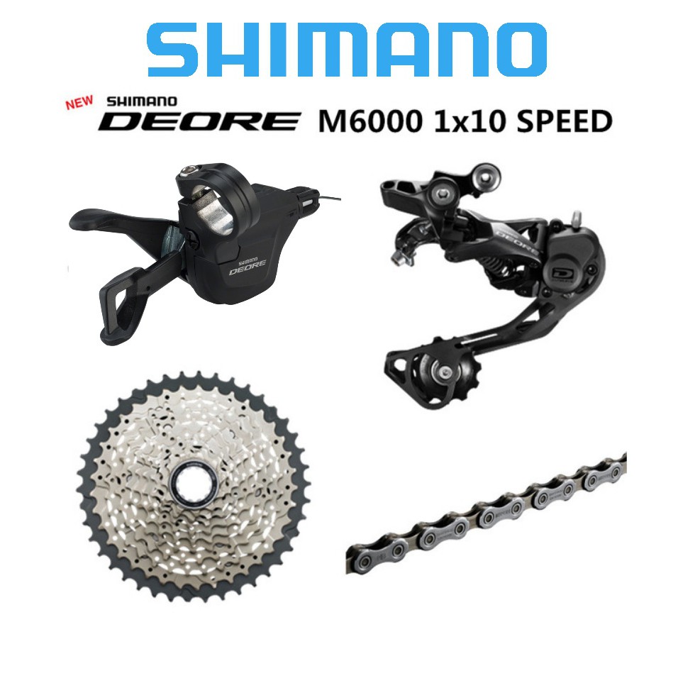 Shimano deore m6000 online upgrade kit