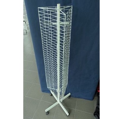 3 way triangle spinner /rak segi tiga / triangle spinner rack | Shopee ...