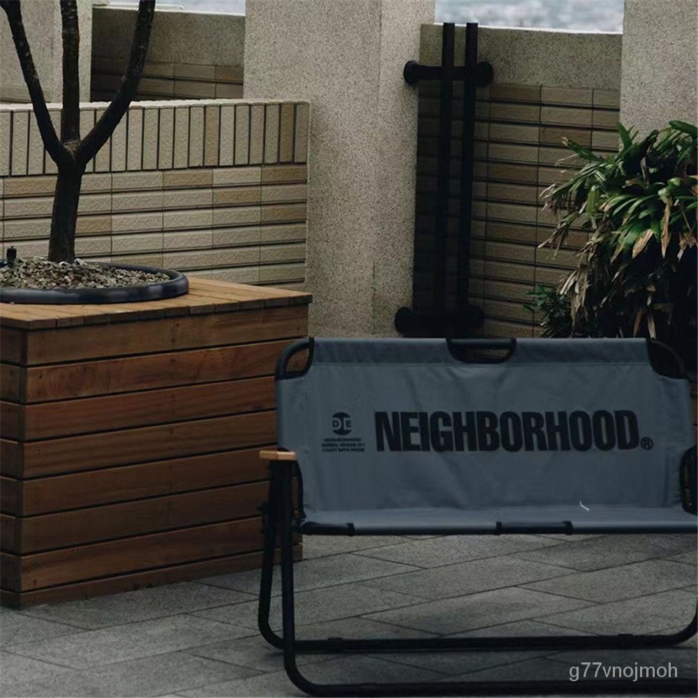 New Arrival] neighborhood NBHD NHOL.ODE/SOF Home Outdoor Camping Folding  Chair Double Sofa Trendy | Shopee Malaysia